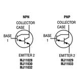 50A, 120V, NPN Darlington Bipolar Power Transistor