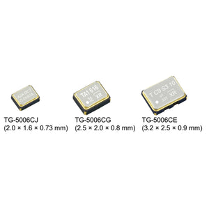 SMD crystal oscillator